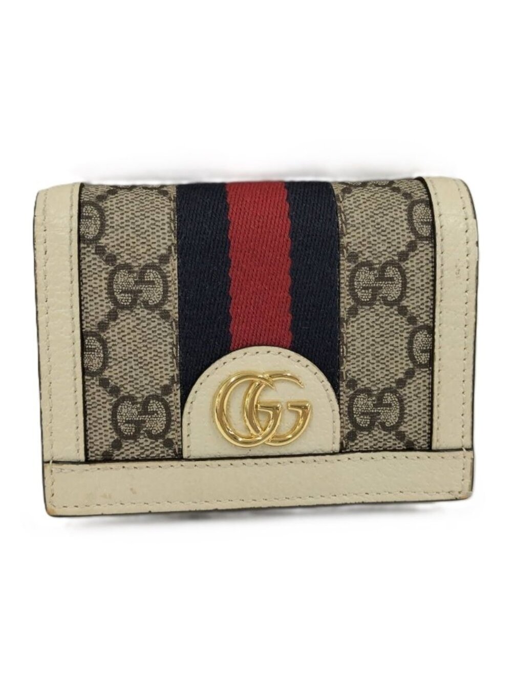Gucci Ophidia GG Supreme Bifold Wallet